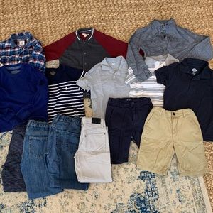 Boys Fall Clothing Bundle size 8
